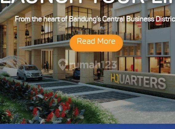 Di Jual Kantor Baru Cbd Asia Aprika Bandung  1