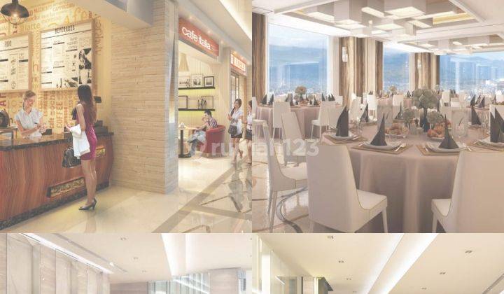 Di Jual Kantor Baru Cbd Asia Aprika Bandung  5