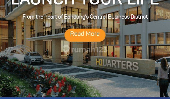 Di Jual Kantor Baru Cbd Asia Aprika Bandung  7