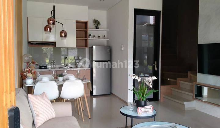 Rumah town house dalam cluster di Kopo Bandung  2