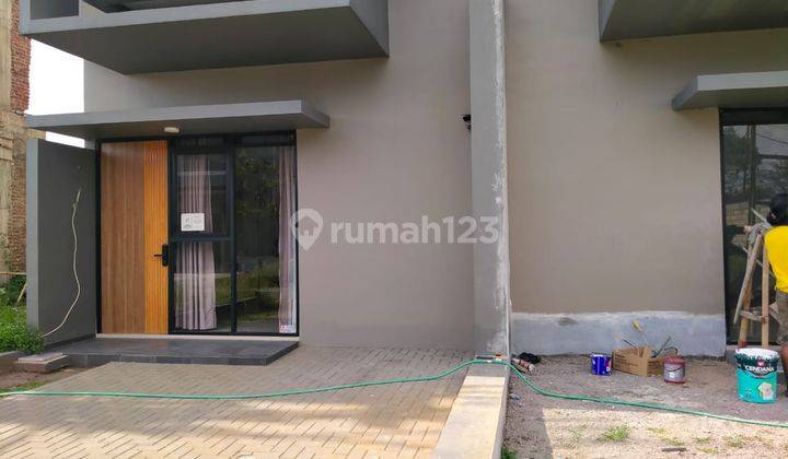 Rumah town house dalam cluster di Kopo Bandung  1