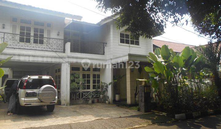 Rumah 2 LT dalam komplek elite Lebak bulus jakarta selatan 1