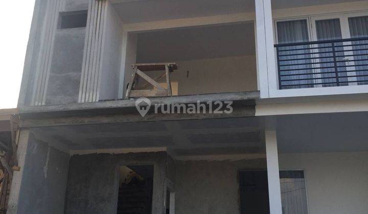 RUMAH BARU 2lt dalam cluster di Leuwinanggung Tapos depok 2