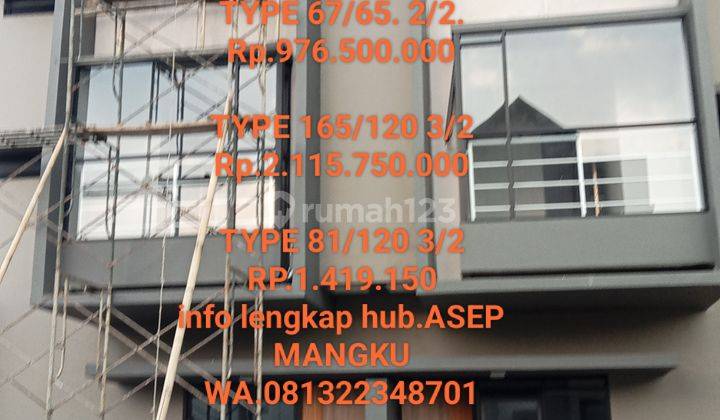 Town house Kopo dekat lanud sulaeman bandung sel 1