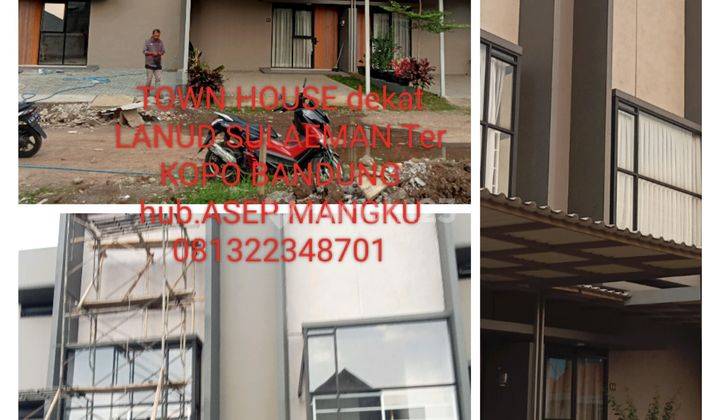 Town house Kopo dekat lanud sulaeman bandung sel 2