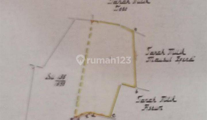 Tanah Darat Murah 3000 M2 di Bantar Kuning Cariu Bogor 1