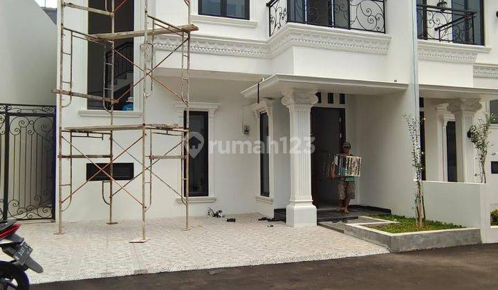 RUMAH BARU 2.5 LT dalam cluster DEKAT MALL PONDOK GEDE BEKASI 2