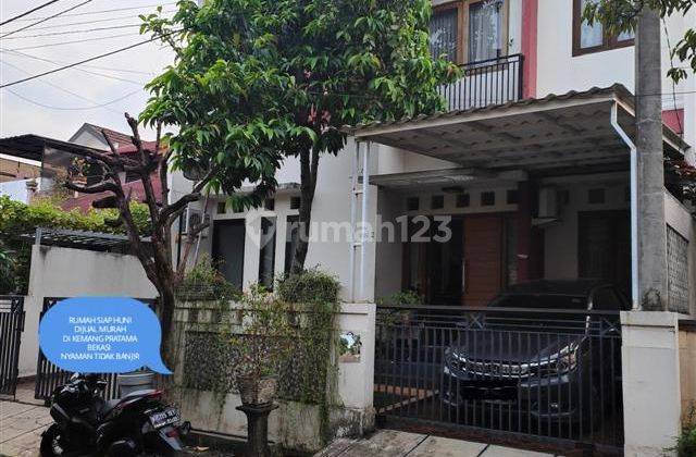 RUMAH  2 lt dlm KOMPLEK ELITE KEMANG PRATAMA KOTA BEKASI 1