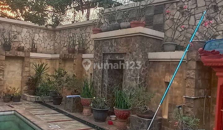 RUMAH tanah luas Plus Kolam renang gandul Cinere depok 2