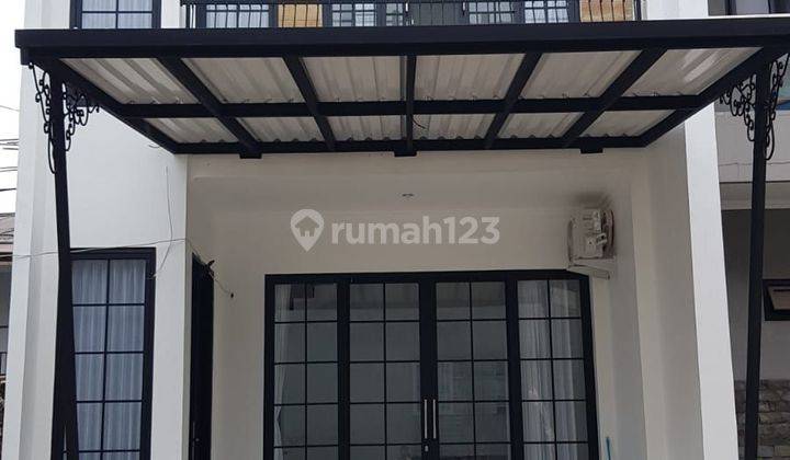 RUMAH BARU 3 Lt dalam cluster Cinere DEPOK  1