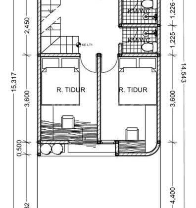 Rumah town house baru dlm cluster Utan kayu Matraman jaktim 2