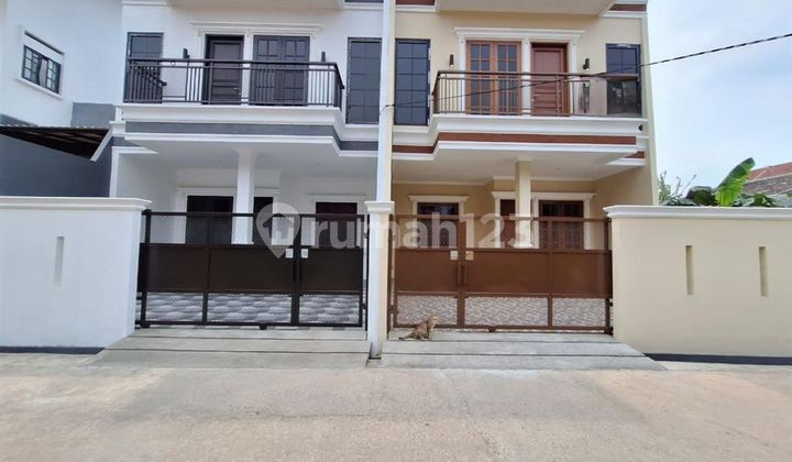 Rumah Baru 2 LT di Jatimekar, Jatiasih Bekasi Selatan