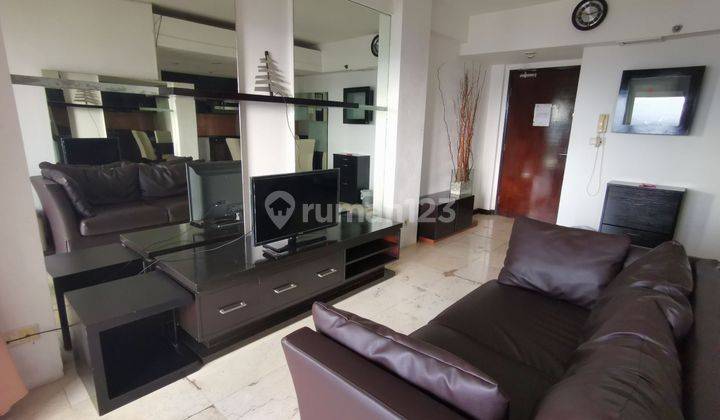 Apartemen 2 BR  lt.15 BRAGA City Walk Furnished BANDUNG  2