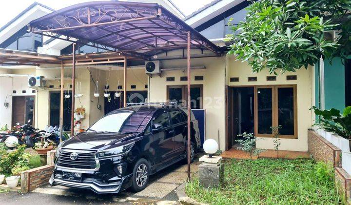 Rumah 2 Lt Murah Dalam Cluster Pinggir Jl.jati Asih Bekasi 1