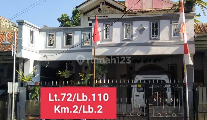 Rumah 2 Lt Terawat Dalam Komplek Puri Cipageran Cimahi 1