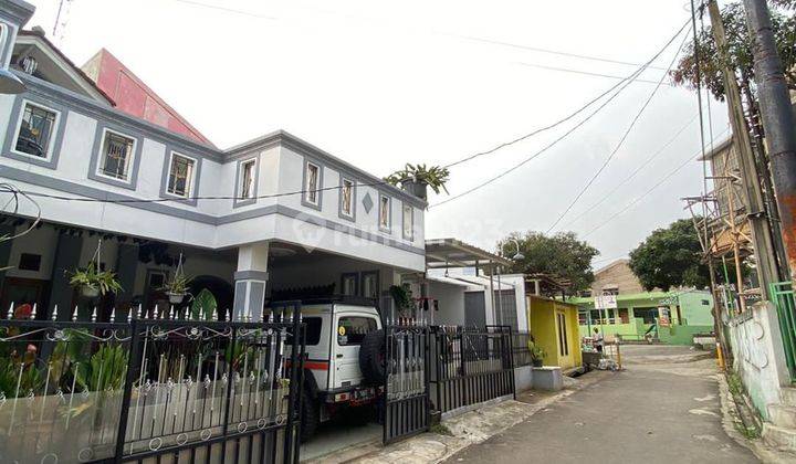 Rumah 2 Lt Terawat Dalam Komplek Puri Cipageran Cimahi 2