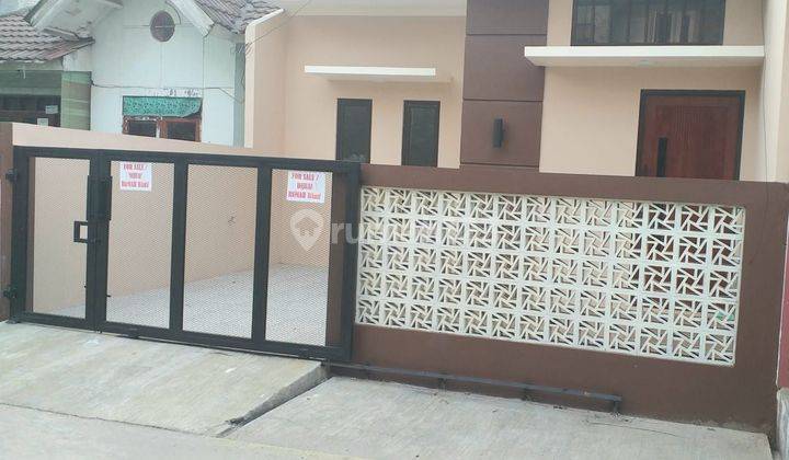 Rumah baru Renov dlm komp Regency mustika jaya Bks timur 1