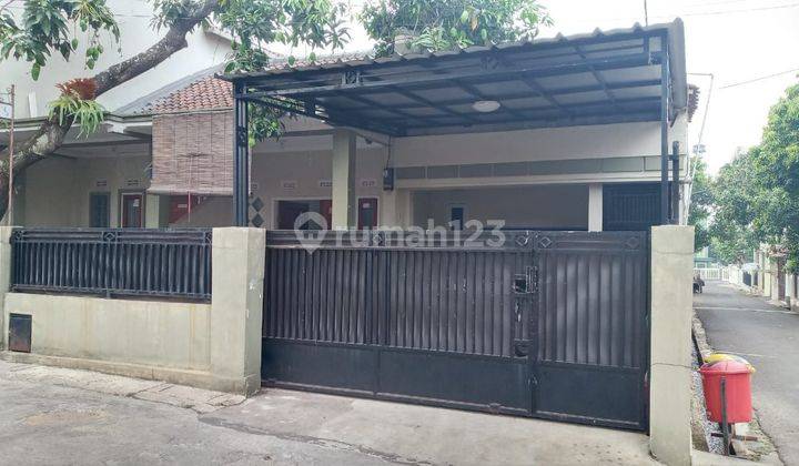 Rumah sudah renov  dalam komplek simpay asih taruna Bandung 1