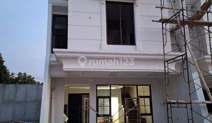 Rumah Baru Towwn House Dlm Cluster Jl.ratna Jatibening Bekasi Kot 2