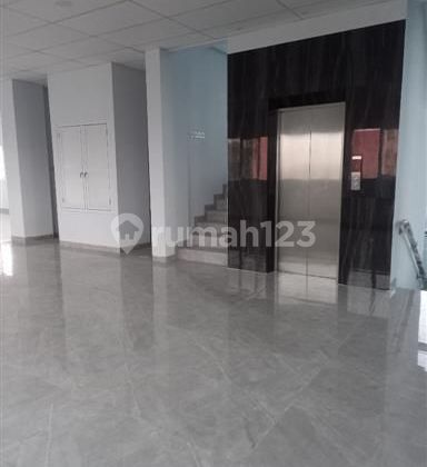 GEDUNG KANTOR BARU 4.5 LANTAI STRATEGIS  CAWANG JAKARTA TIMUR