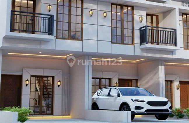 Rumah Baru 2 Lt Dlm Komplek Di Klender Duren Sawit Jakarta Timur 1