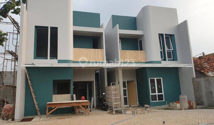 Rumah Baru Dlm Cluster Nempel Komp,ek Pemda Jatiasih Bekasi 1