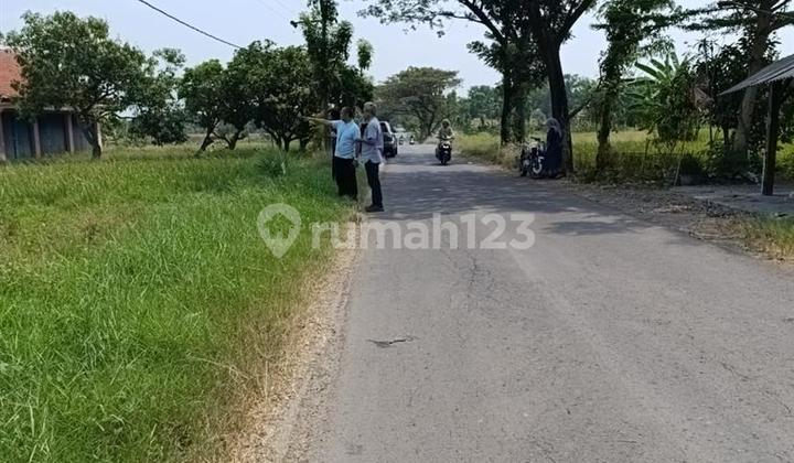 Tanah Industri Desa Mekar Jaya Pinggir Tol Cipali Pal KM 150 Majalengka