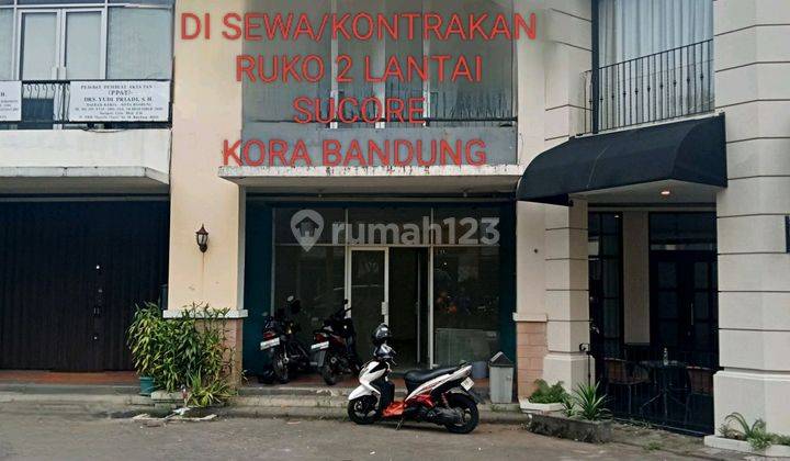 Di Sewakan Ruko 2 Lt Surapaticore Dekat Mesjid Kota Bandung 1