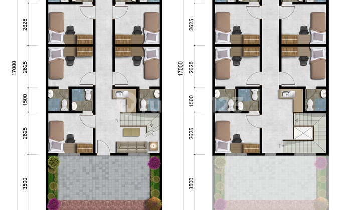 New Rukost Exclusive 10 Rooms High Occupancy in Galuhmas Karawang 2
