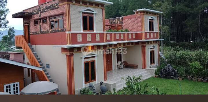 Villa Asri Sejuk Desa Cibodas Lembaang Kab Bandung Barat 1