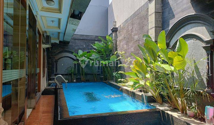 Rumah Mewah Plus Kolam Renag Dalm Kavling Duren Sawit Jakarta Tim 1