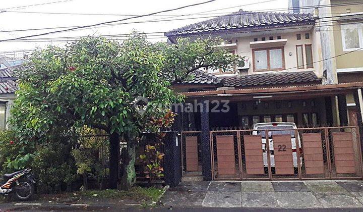 Rumah 2 Lantai Dlm Komplek Kawaluyaan Dkt Kantor Bandung  1