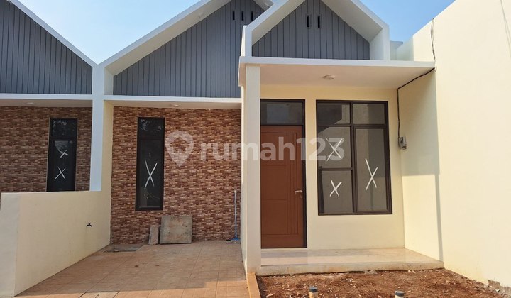 Rumah Baru Dlm Cluster Dekat ke Galaxi Pekayon Bekasi Kota Rumah Baru Dlm Cluster Dekat ke Galaxi Pekayon Bekasi Kota
