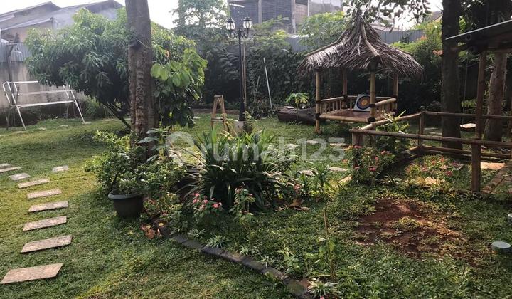 WELL-MAINTAINED SPACIOUS HOUSE IN GROGOL LIMO CLUSTER DEPOK, NEAR KRUKUT TOLL ROAD 2