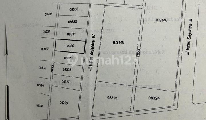 Tanah Kavling Dalam Komplek Bandung Inten Gedebage Bandungtimur
