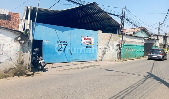 Gudang Area Industri Cijagra Kopo Katapang Dkt Tol Soreang Bdg