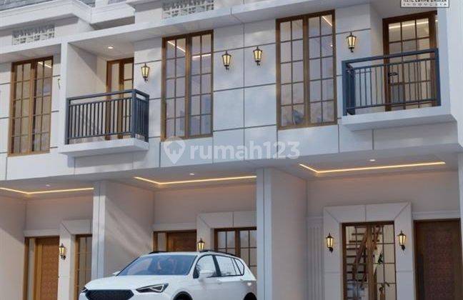 Rumah Baru 2 Lt Dlm Komplek Di Klender Duren Sawit Jakarta Timur 2