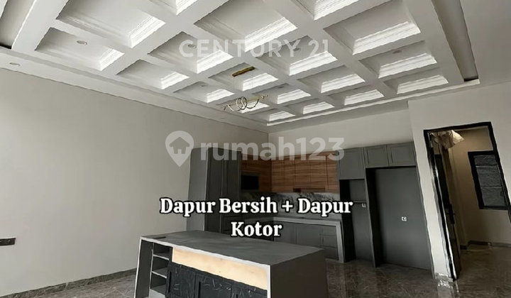 Rumah Brand New Pluit Karang Row Jalan Lebar