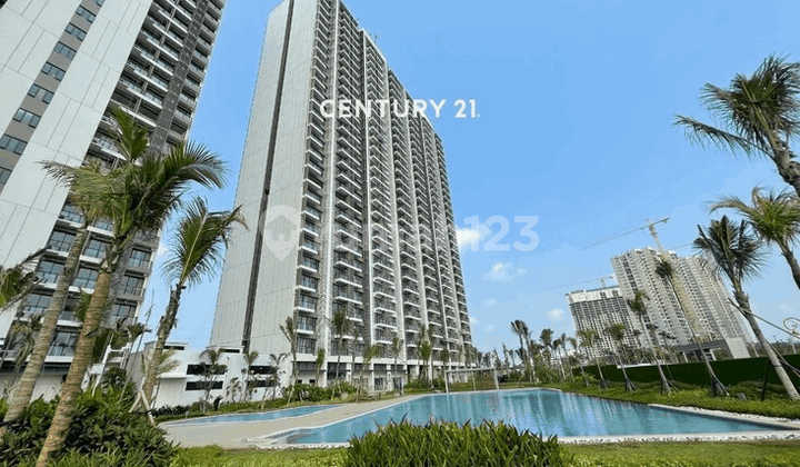 Apartment Skyhouse Bsd City Tower Jervois 21 BR Siap Huni Cakep