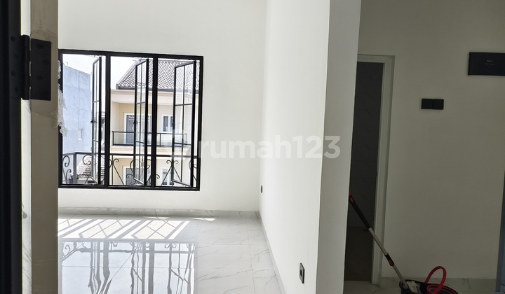 Brand New 3-Story House in Muara Karang Facing North 2