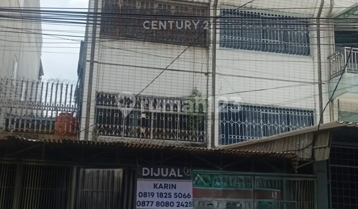 DIJUAL CEPAT Ruko Jalan TSS Raya Jembatan Lima Jakarta Barat DIJUAL CEPAT Ruko Jalan TSS Raya Jembatan Lima Jakarta Barat