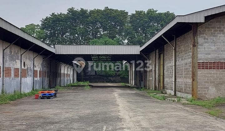 Dijual Gudang  Daerah Cibitung Lokasi Strategis 