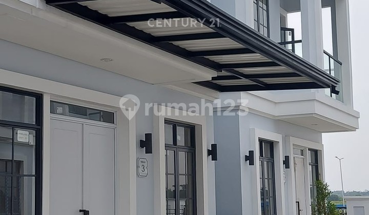 Double Decker Concept Lavon Swan City Cluster Scarlet Tangerang Double Decker Concept Lavon Swan City Cluster Scarlet Tangerang