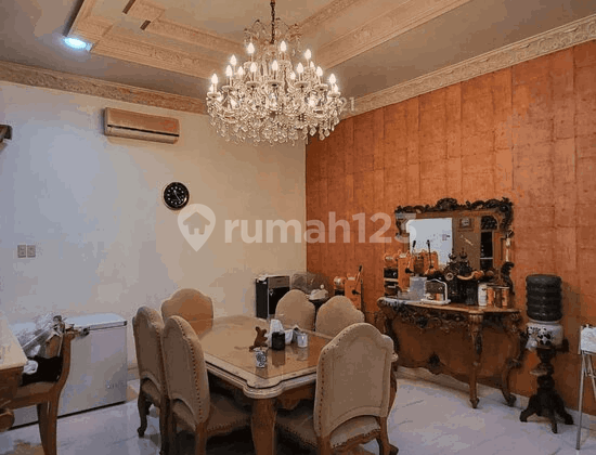 JUAL CEPAT HARGA BU Komplek Walet PIK Jakarta Utara Full Furnish