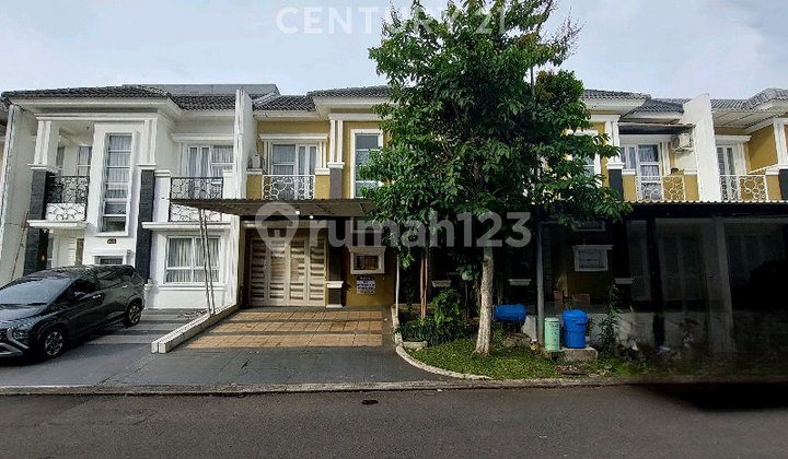 Di Jual Rumah Serpong Paramount, Row Jln Besar 2