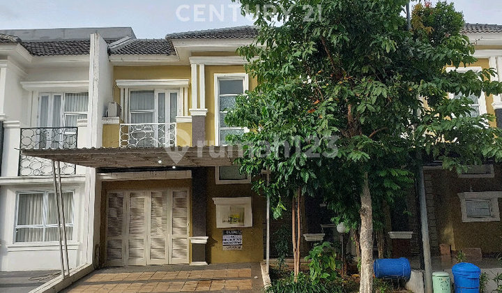 Di Jual Rumah Serpong Paramount, Row Jln Besar