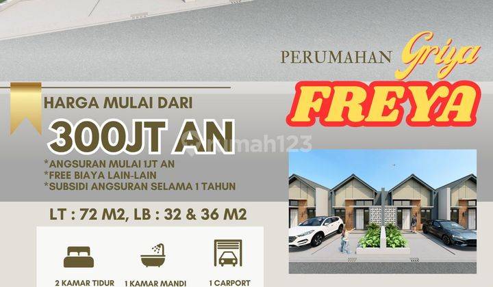 Rumah Murah Cicilan 1jt Free Biaya2 Dekat Bandara Dp Free 2