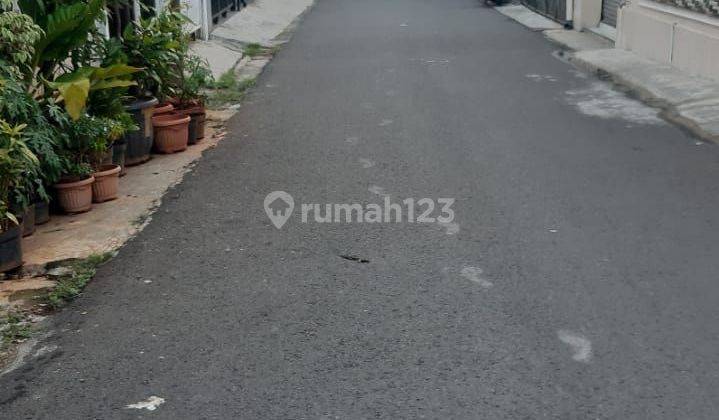 Rumah lama di Kebayoran Baru dekat SCBD 2