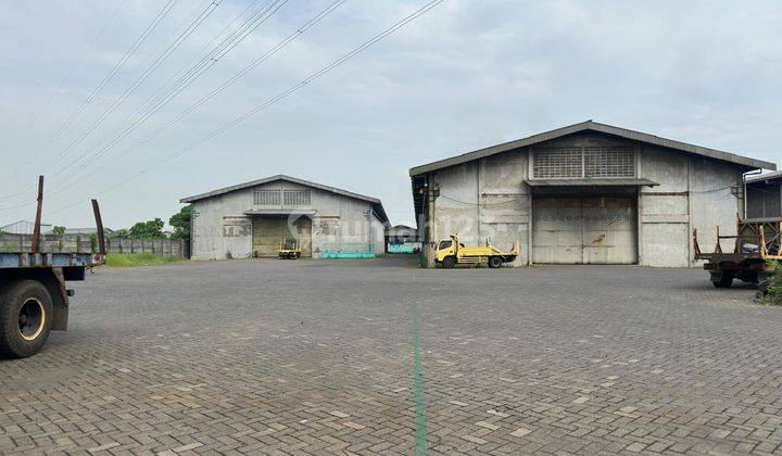 dijual Pabrik / gudang siap pakai di Jl. Sumput  Krikilan, driyorejo