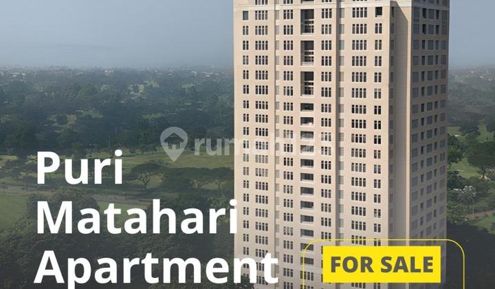 Hot Deal! Furnished 3BR Luxurious Apartement at Puri Matahari Surabaya Barat